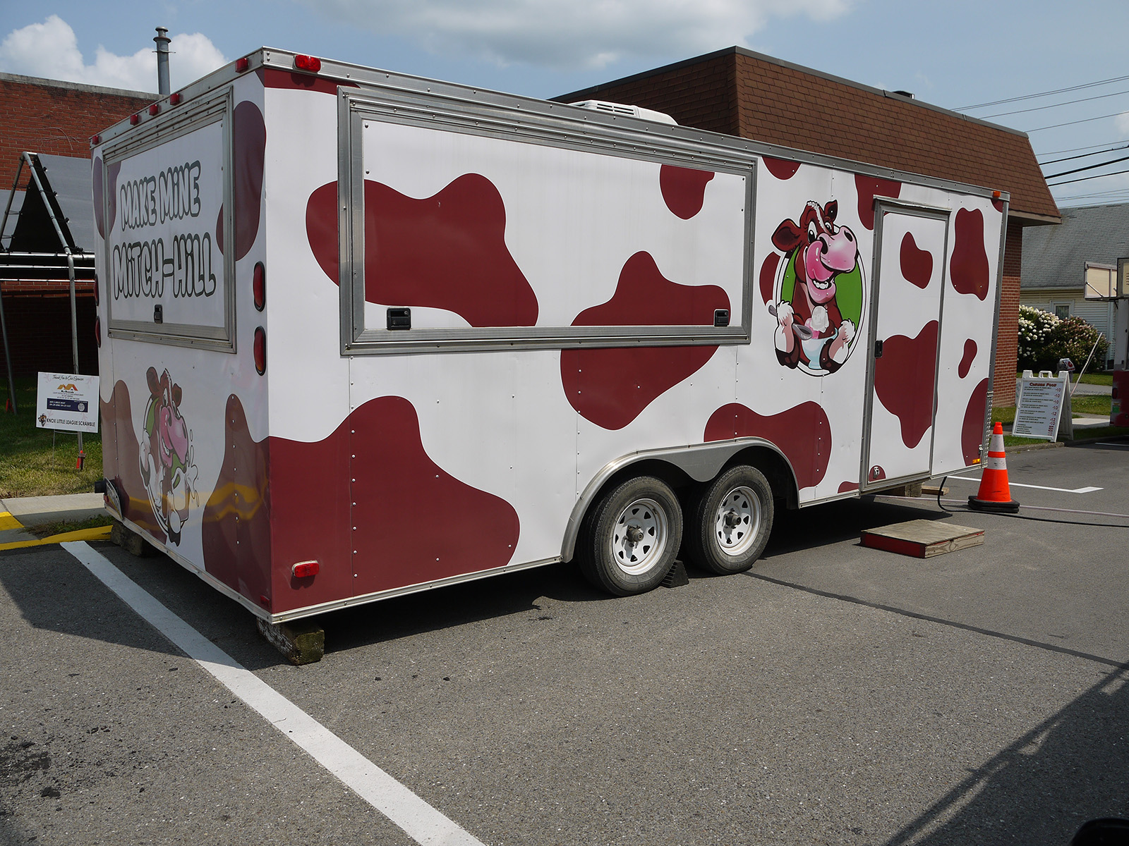 Mitch-Hill Vendor Truck