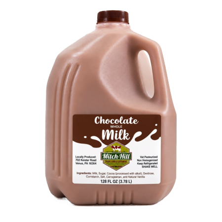 Mitch-Hill Dairy Chocolate Milk